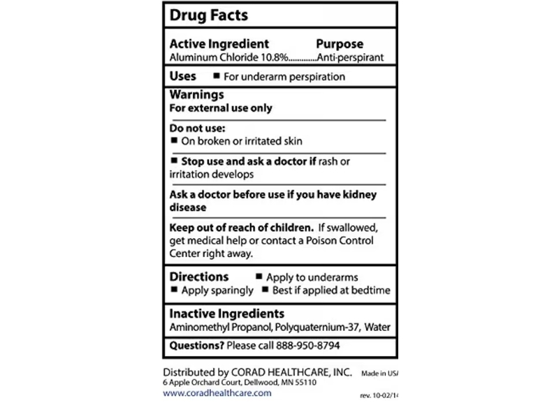 Maxim Sensitive Antiperspirant Roll On, Sensitive Skin, 1.0 fl oz/29.6 mL