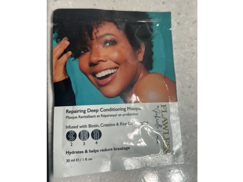 Flawless By Gabrielle Union Repairing Deep Conditioning Masque, 1 fl oz/30 mL