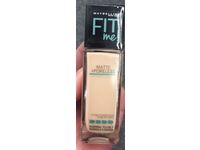 Maybelline New York Fit Me Matte + Poreless Foundation Makeup, Natural Ivory, 1 fl oz/30 mL - thumbnail 3