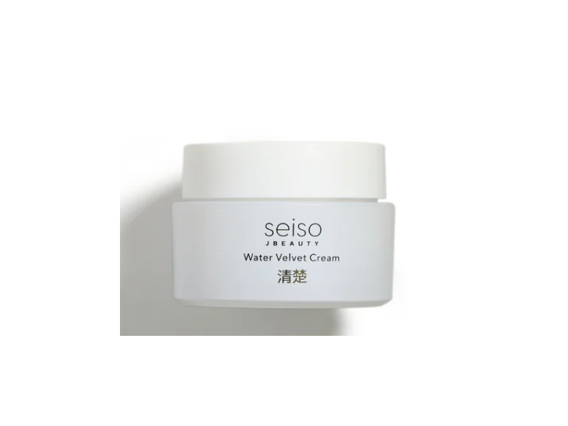 Seiso J Beauty Ceramide Water Velvet Cream, 1.7 fl oz/50 mL