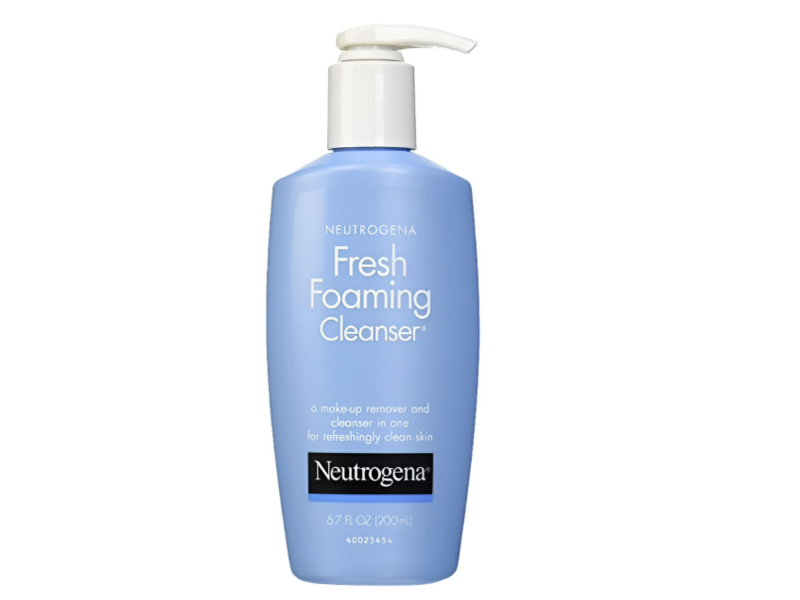 Neutrogena Fresh Foaming Cleanser, 6.7 fl oz/200 mL