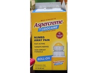 Aspercreme Lidocaine Pain Relief Liquid Roll-On, 1.5 Oz/44.3 mL - thumbnail 2