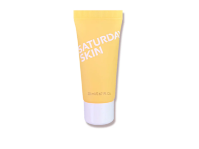 Saturday Skin Yuzu + Vitamin C Sleep Mask, 0.67 fl oz/20 mL