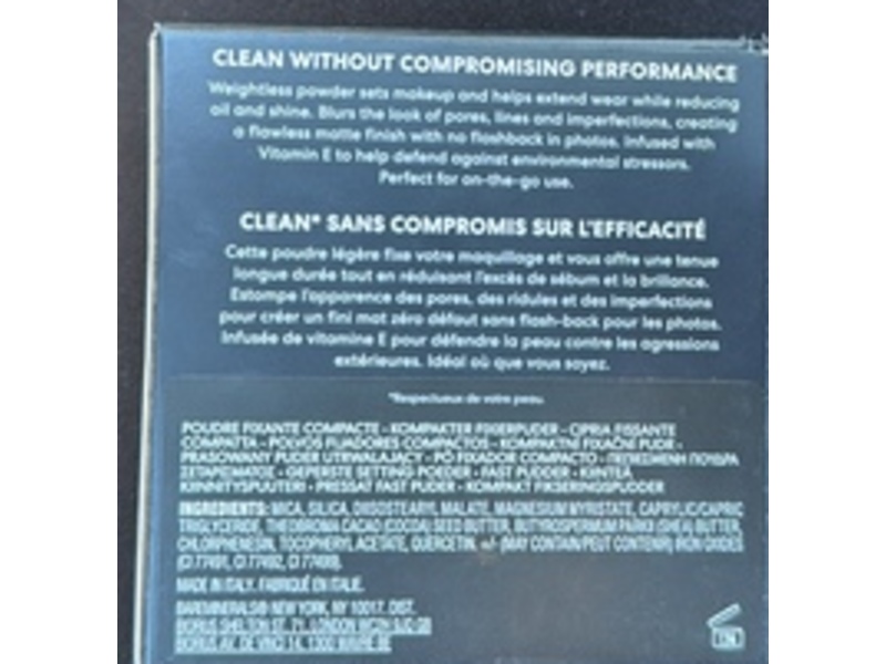 BareMinerals Original Mineral Veil Pressed Setting Powder, Sheer Tan, 0.3 fl oz/9 g