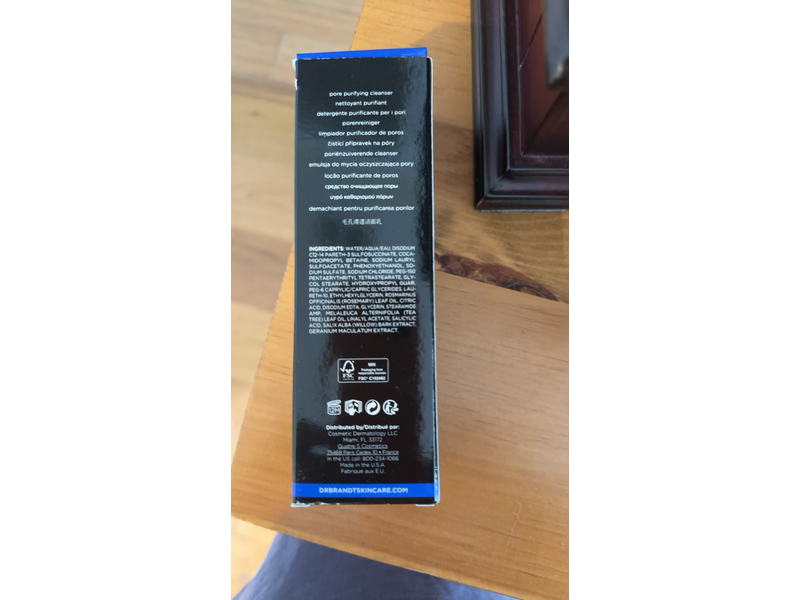 Dr. Brandt Pore Purifying Cleanser, 3.5 oz/105 mL
