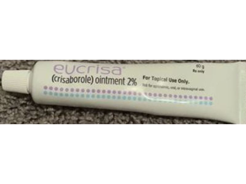 Eucrisa (crisaborole) Ointment 2 %, 60 g, Pfizer (Rx)