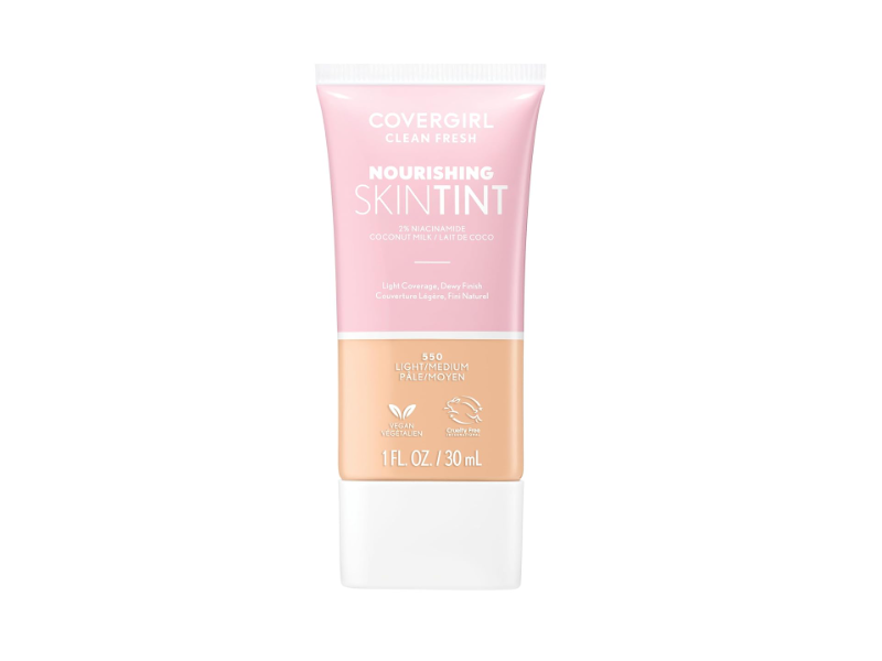 Covergirl Nourishing Skintint, 550 Light/Medium, 1 fl oz/30 mL