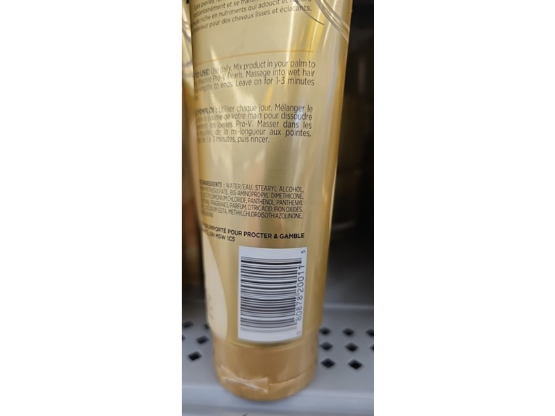 Pantene Pro V Miracle Rescue Deep Repair Conditioner, 8 fl oz/237 mL