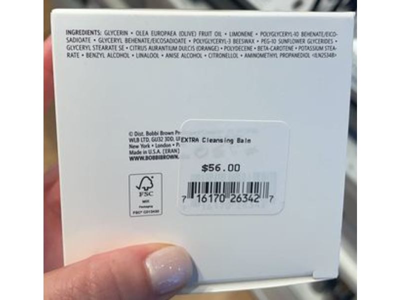 Bobbi Brown Extra Cleansing Balm, 3.4 fl oz/100 mL