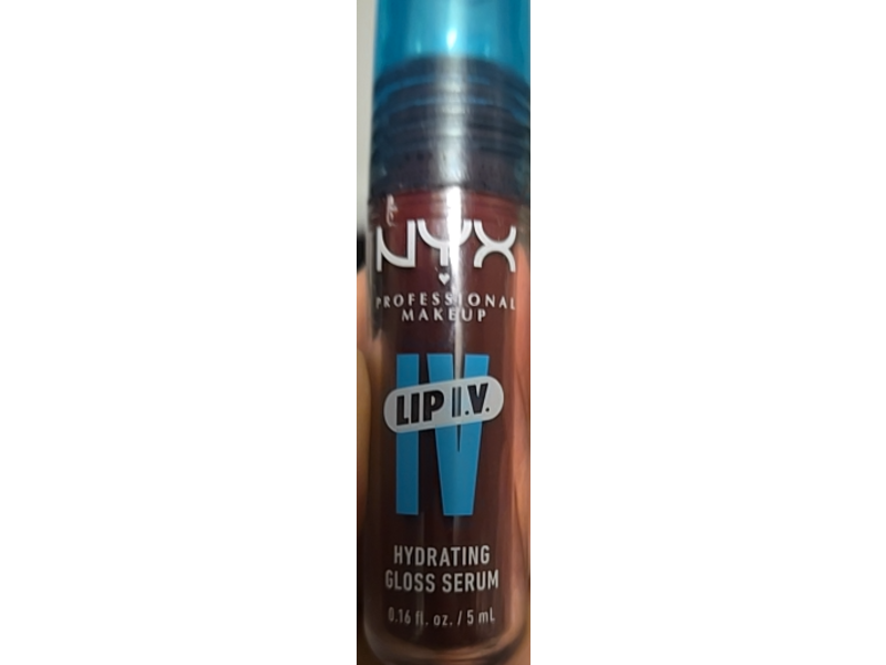 NYX Professional Makeup Lip IV Hydrating Glossy Lip Stain, Mauve N Moist, 0.16 fl oz/5 mL