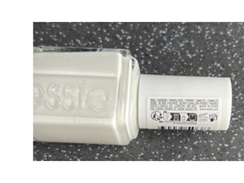 Essie Nail Lacquer, 01 Blanc, 13.5 mL