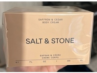 Salt & Stone Body Cream, Saffron & Cedar, 6.7 fl oz/200 mL - thumbnail 2