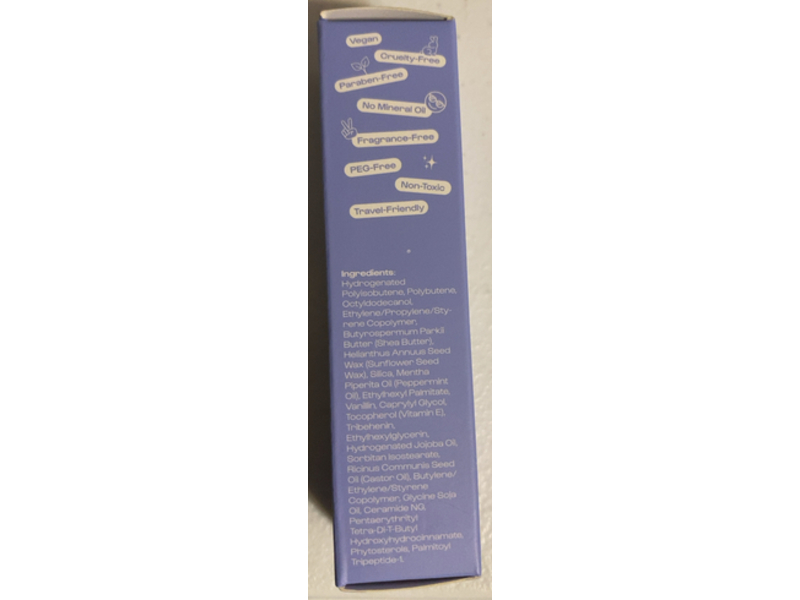 Alleyoop Glossy Lip Balm, Self-Love (Clear), 0.36 oz/10 g