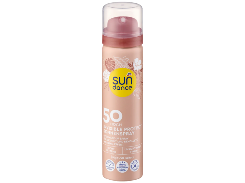 Sundance Invisible Protect Sun Spray, SPF 50, 75 mL