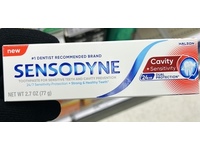 Sensodyne Cavity + Sensitivity Toothpaste, 2.7 oz/77 g - thumbnail 2