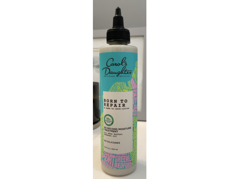 Carol's Daughter Born To Repair Moisture Treatment, Shea Butter & Babassu Oil, 6.8 fl oz/200 mL