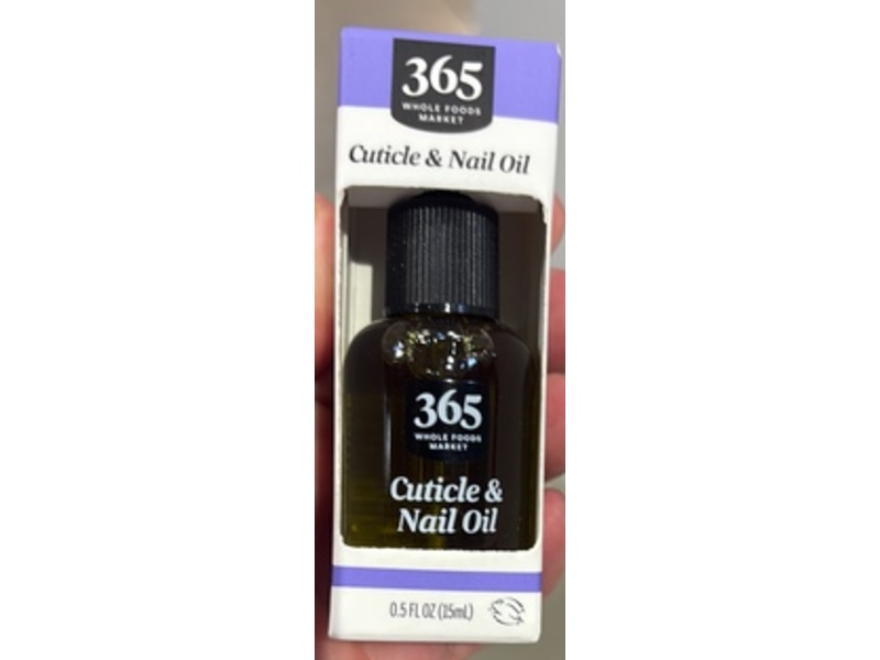 365 Whole Foods Market Cuticle & Nail Oil, 0.5 fl oz/15 mL