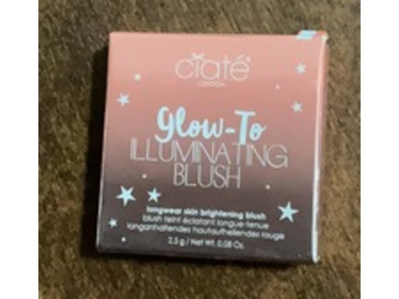 Ciate London Glow-To Illuminating Blush, Tempt Me, 0.08 oz/2.5 g