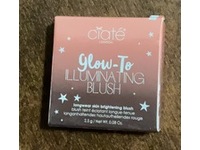 Ciate London Glow-To Illuminating Blush, Tempt Me, 0.08 oz/2.5 g - thumbnail 2