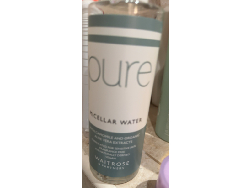 Waitrose Pure Micellar Water, 250 mL