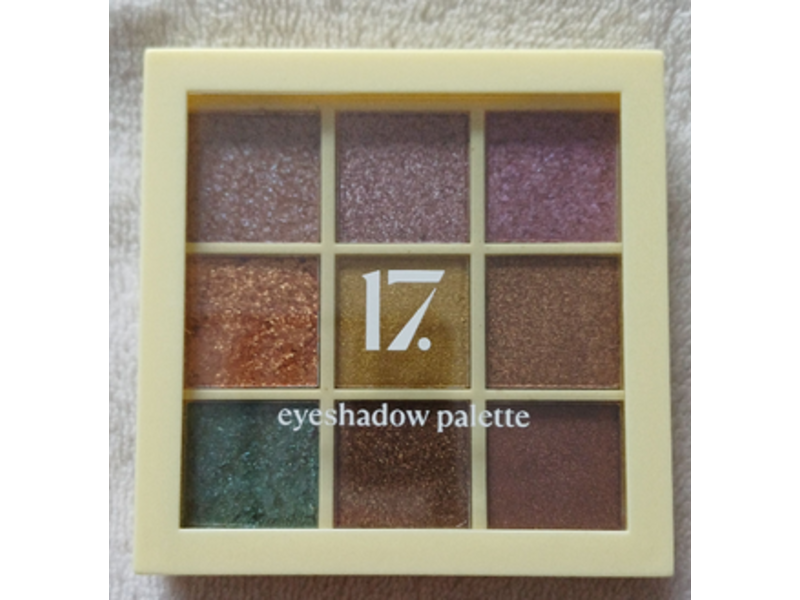 Boots No.17 Eyeshadow Palette, 050 Glitter, 0.8 g