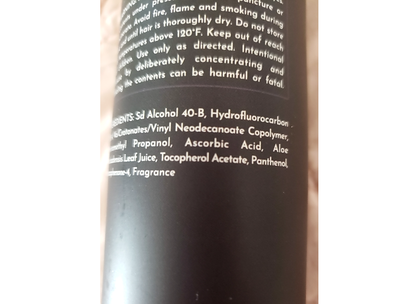 Wilson Collective Final Act Hair Spray, 10 oz/330 mL