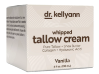 Dr.Kellyann Whipped Tallow Cream, Vanilla, 8 fl oz/236 mL - thumbnail 1