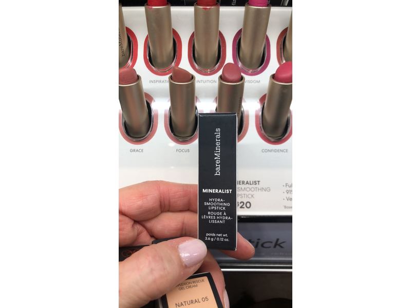 bareMinerals Mineralist Hydra-Smoothing Lipstick - Inspiration 0.12oz (3.6g)