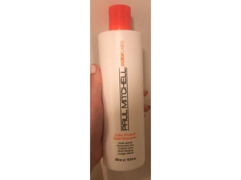 Paul Mitchell Color Protect Daily Shampoo, 16.9 fl oz/500 ml