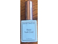 Sistaco Nail Base Coat, 0.5 fl oz/15 mL - thumbnail 2