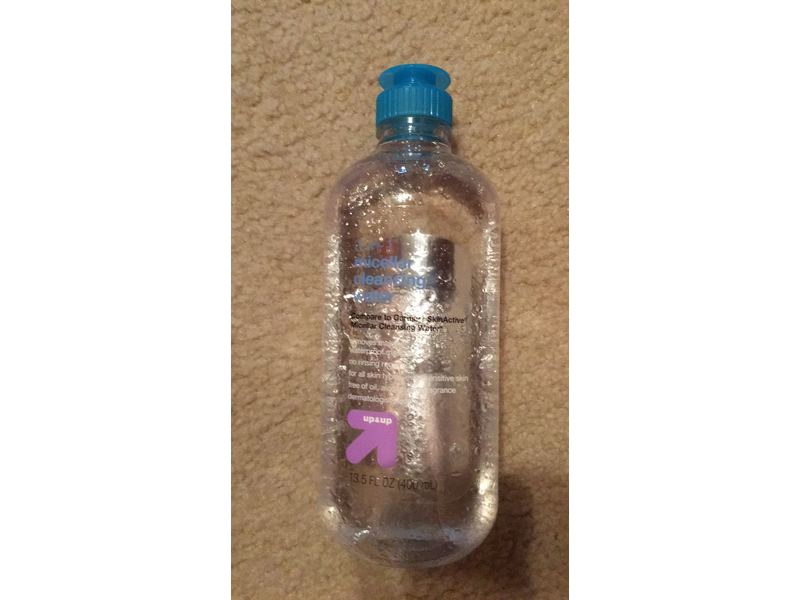 Up & Up 3 in 1 Micellar Cleansing Water, 13.5 fl oz|400 mL
