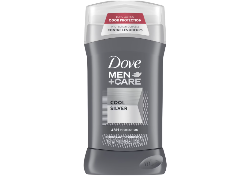 Dove Men+Care Deodorant, Cool Silver, 3.0 oz/85 g