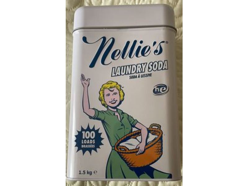 Nellie's Laundry Soda, 100 Loads, 1.5 kg