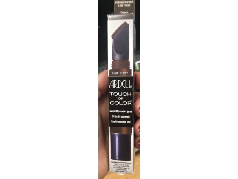 Ardell Touch of Color, Dark Brown, 0.2 fl oz/6 mL