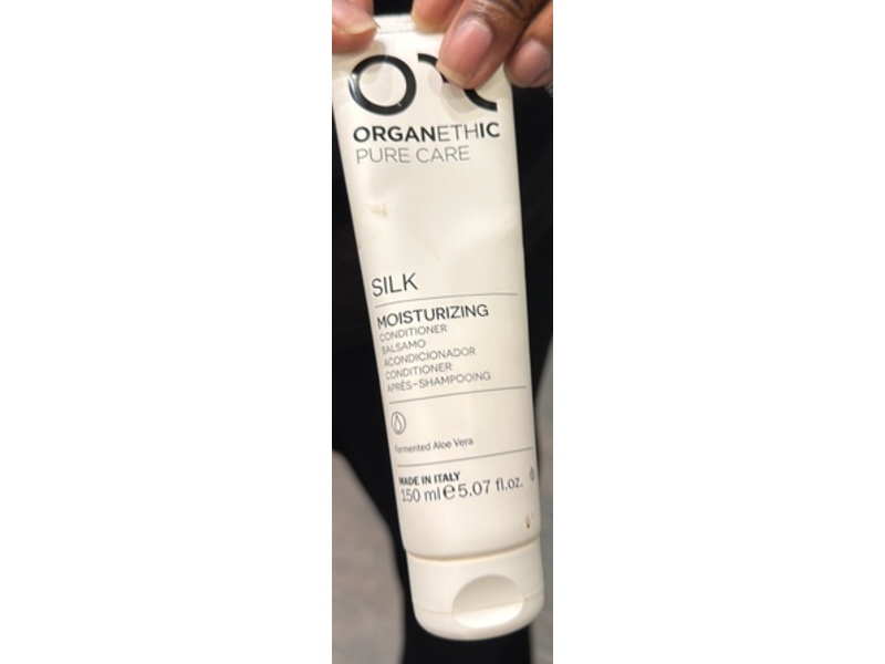 Organethic Pure Care Silk Moisturizing Conditioner, 5.07 fl oz/150 mL