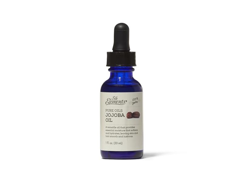Silk Elements Pure Jojoba Oil, 1 fl oz/30 mL