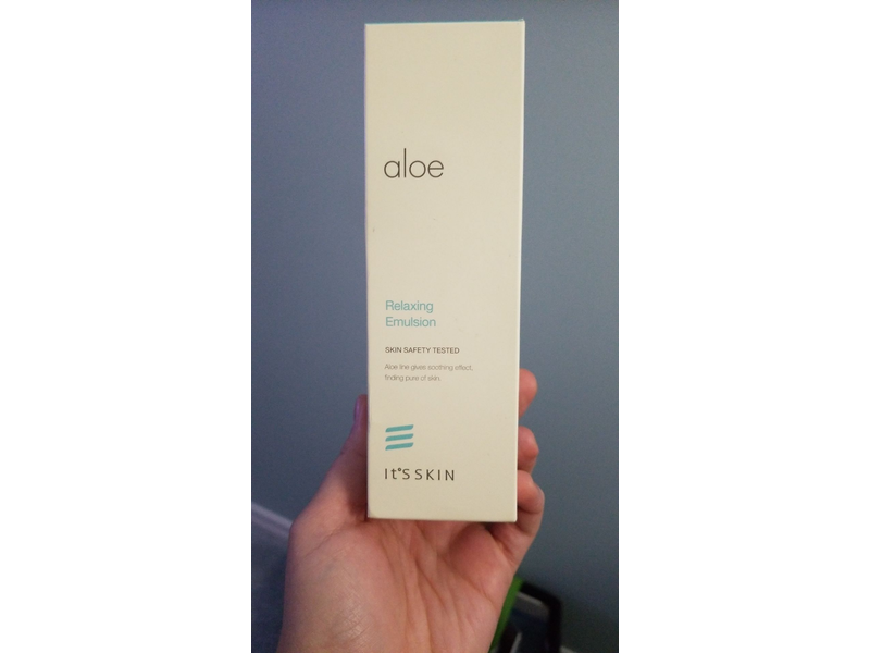 It's Skin Aloe Relaxing Emulsion, 5 oz / 150 ml Ingredients and Reviews