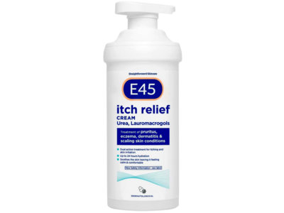 E45 Itch Relief Cream, 500 g
