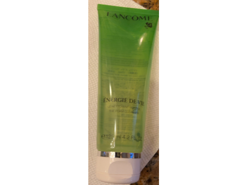 Lancome Energie De Vie Foam Cleanser, 4.2 fl oz/125 mL