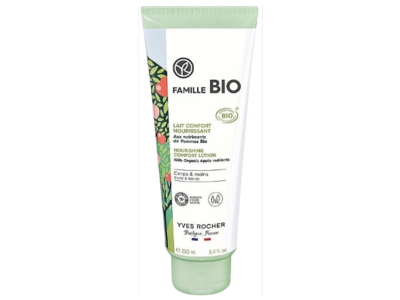Yves Rocher Famille Bio Nourishing Comfort Lotion, 8.4 fl oz/250 mL