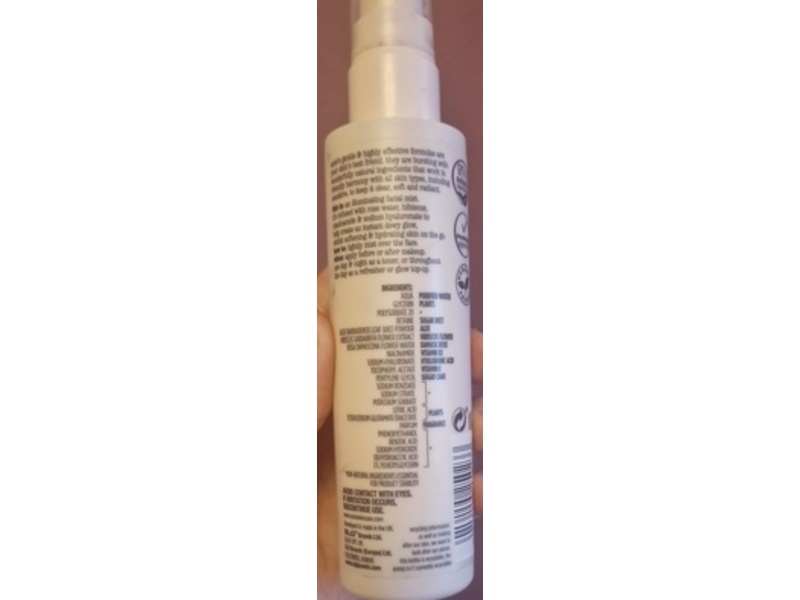 Amie Glow+Bright Illuminating Face Mist, Rose Water & Hibiscus, 100 mL, Pack Of 2