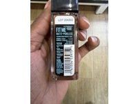 Maybelline New York Fit Me Matte+Poreless Foundation, 370 Deep Bronze, 1 fl oz/30 mL - thumbnail 3