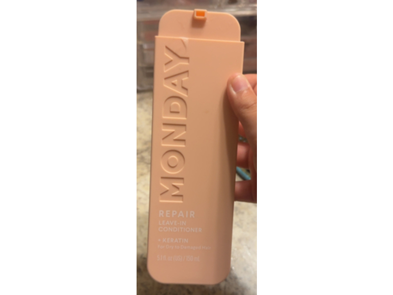 Monday Haircare Repair Leave-In Conditioner, 5.1 fl oz/150 mL