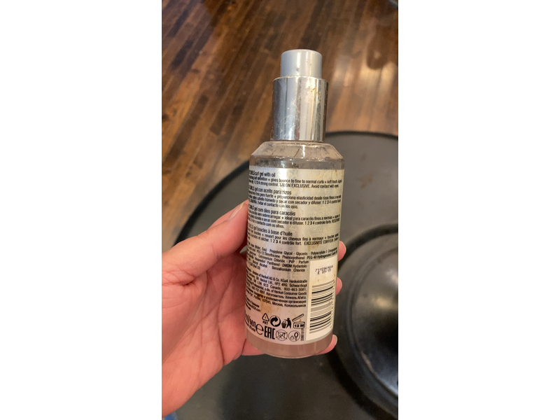 Schwarzkopf Osis+ Bouncy Curls Curl Gel, 6.75 fl oz/200 mL