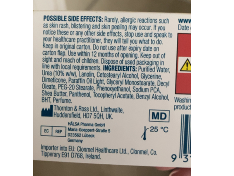 Flexitol 10% Urea Cream, 5.3 oz/150 g