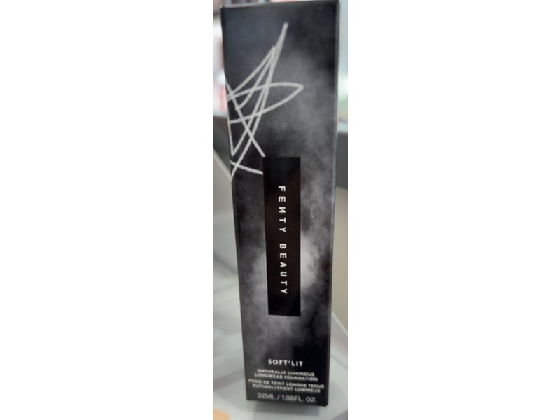 Fenty Beauty Soft'Lit Naturally Luminous Longwear Foundation, 150 Neutral, 1.08 fl oz/32 mL