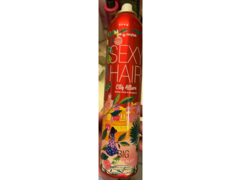 Sexy Hair Volumizing Hair Spray, City Allure, 10 fl oz