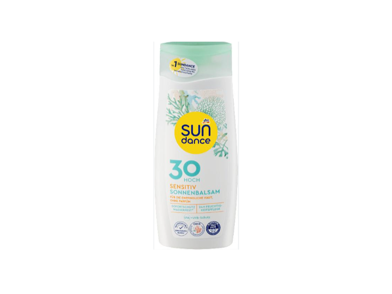 Dm Sun Dance Sensitive Sun Balm, SPF 30, 200 mL