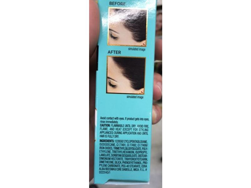 L'Oreal Paris Hair Color Magic Root Precision Temporary Gray Concealer, 4 Dark Brown, 0.05 fl oz/15 mL