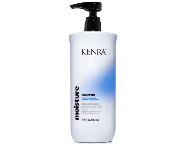 Kenra Boost Hydration Moisture Shampoo, 33.8 fl oz/1 L